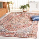 safavieh clearance cornelia crn208p rust rug