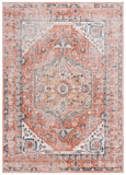 safavieh clearance cornelia crn208p rust rug