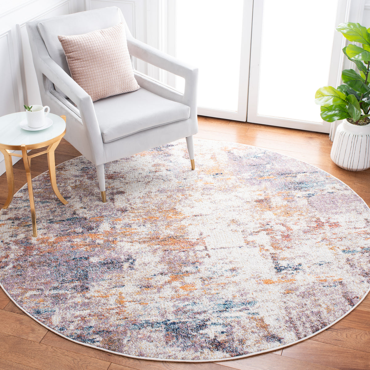 Safavieh Clearance Crystal CRS320A Ivory Rug