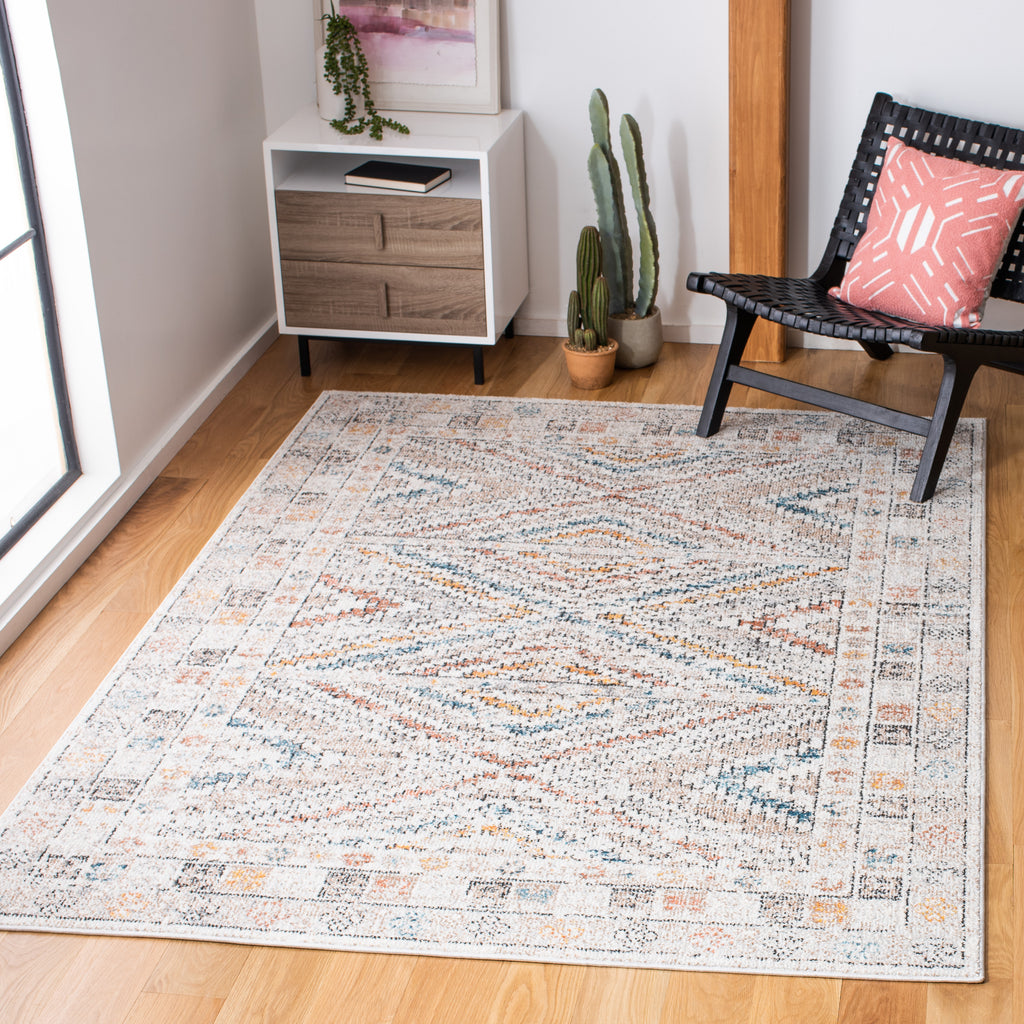 Safavieh Clearance Crystal CRS321A Ivory Rug