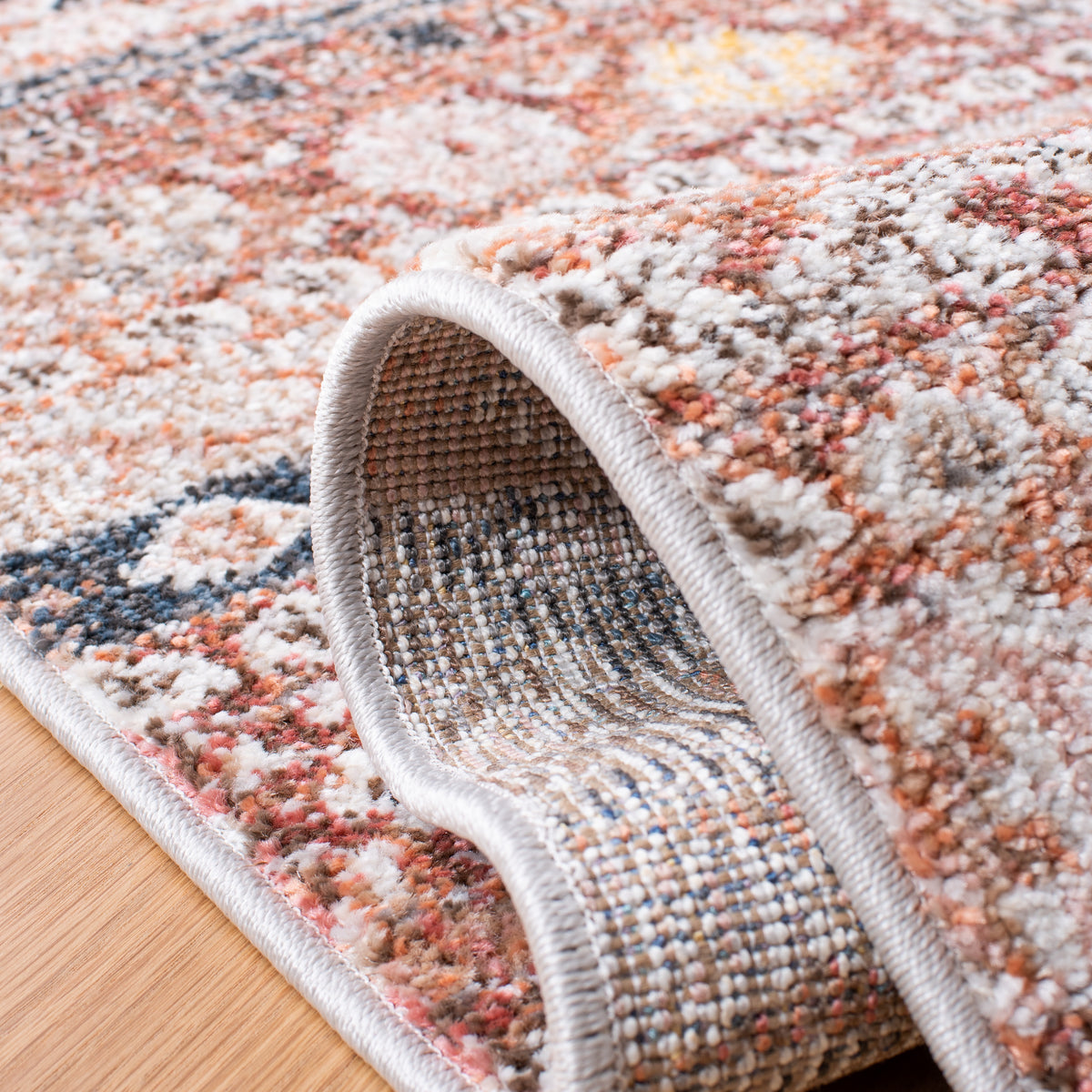 Safavieh Clearance Crystal CRS323P Rust Rug