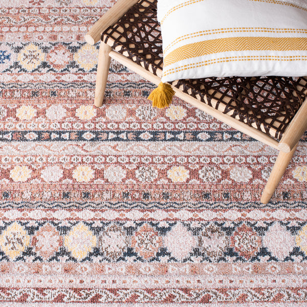 Safavieh Clearance Crystal CRS323P Rust Rug