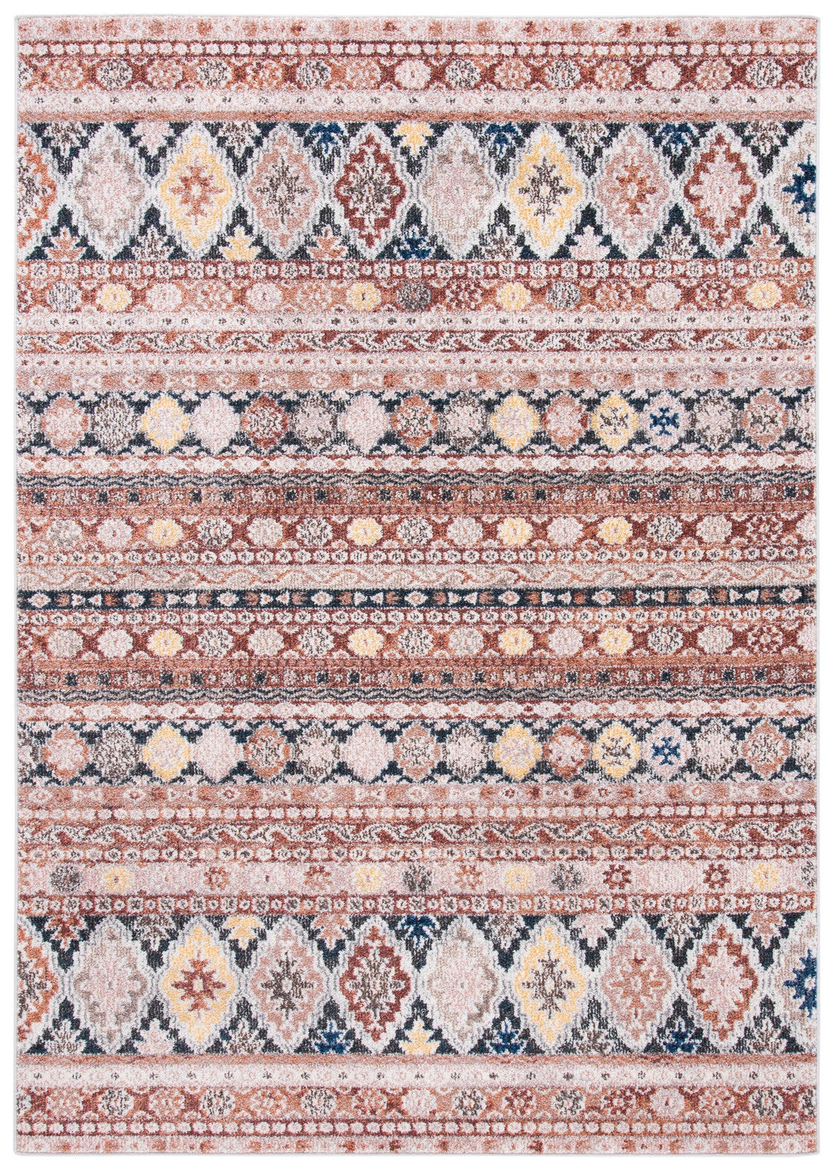 Safavieh Clearance Crystal CRS323P Rust Rug
