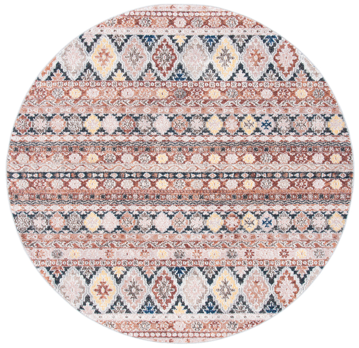 Safavieh Clearance Crystal CRS323P Rust Rug