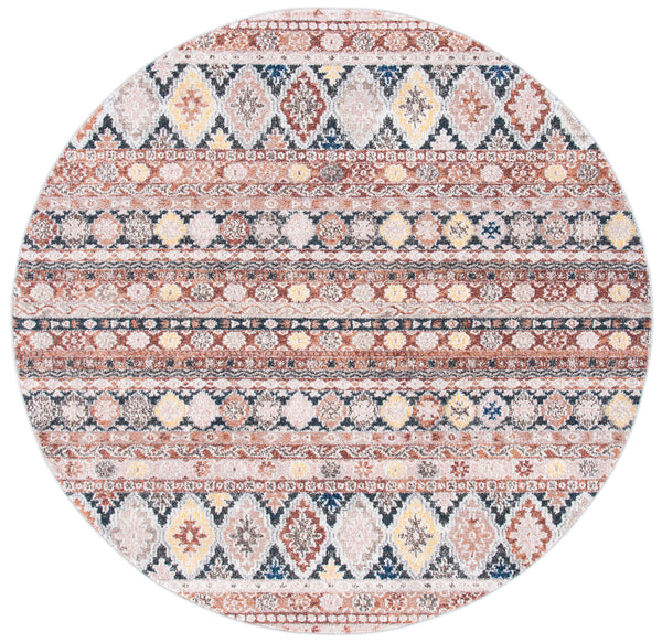 Safavieh Clearance Crystal CRS323P Rust Rug