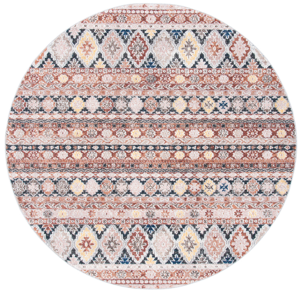 Safavieh Clearance Crystal CRS323P Rust Rug
