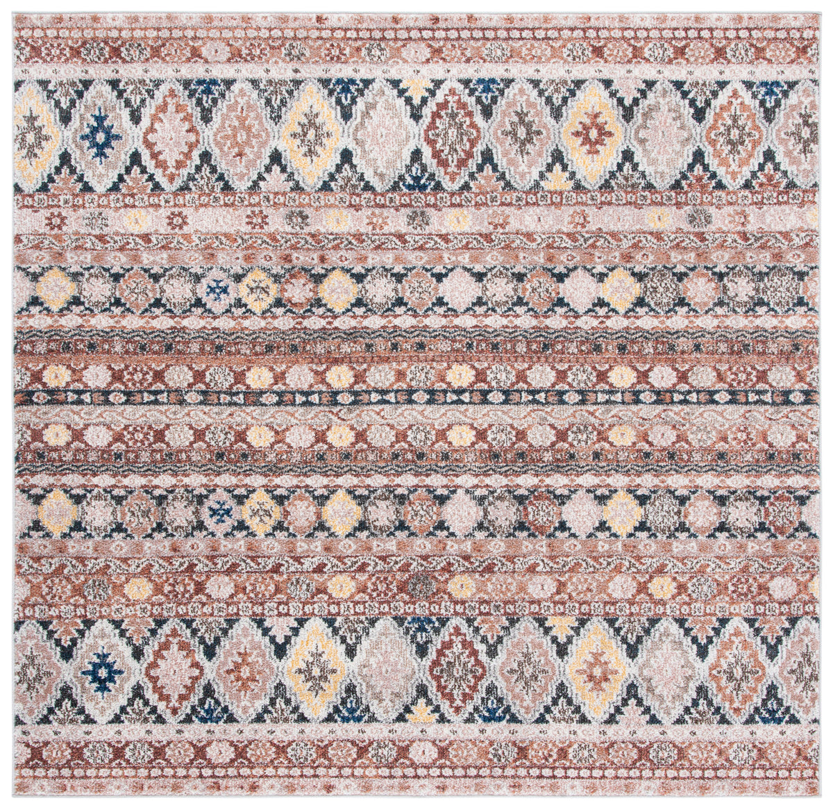 Safavieh Clearance Crystal CRS323P Rust Rug