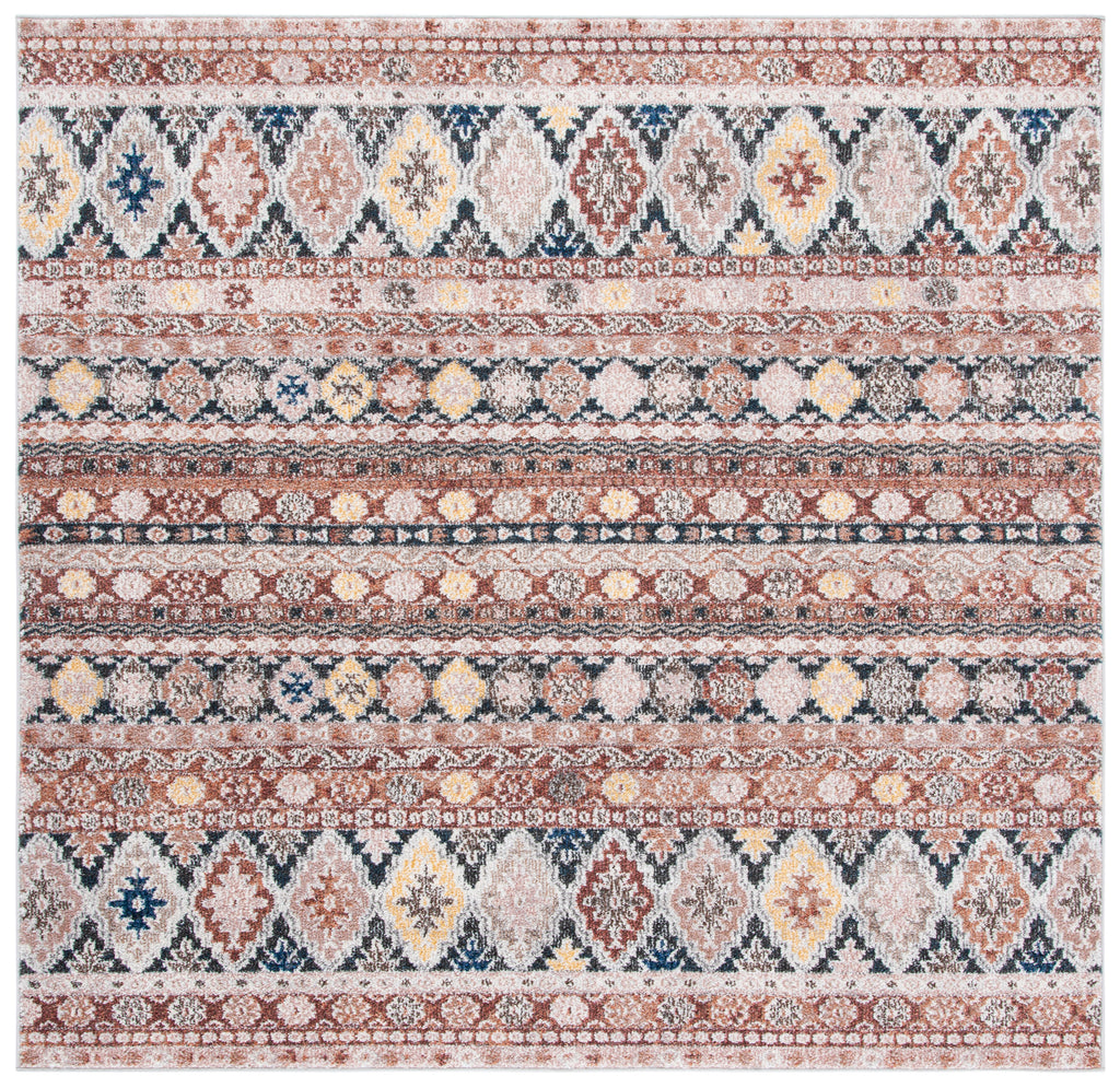 Safavieh Clearance Crystal CRS323P Rust Rug