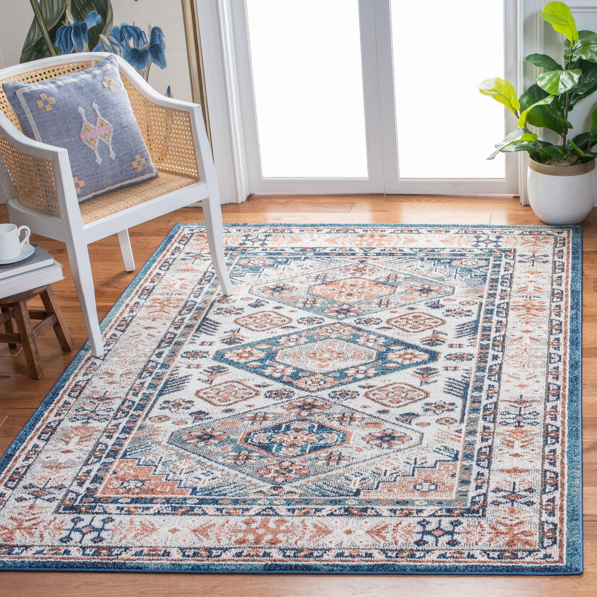 Safavieh Clearance Crystal CRS326A Ivory Rug