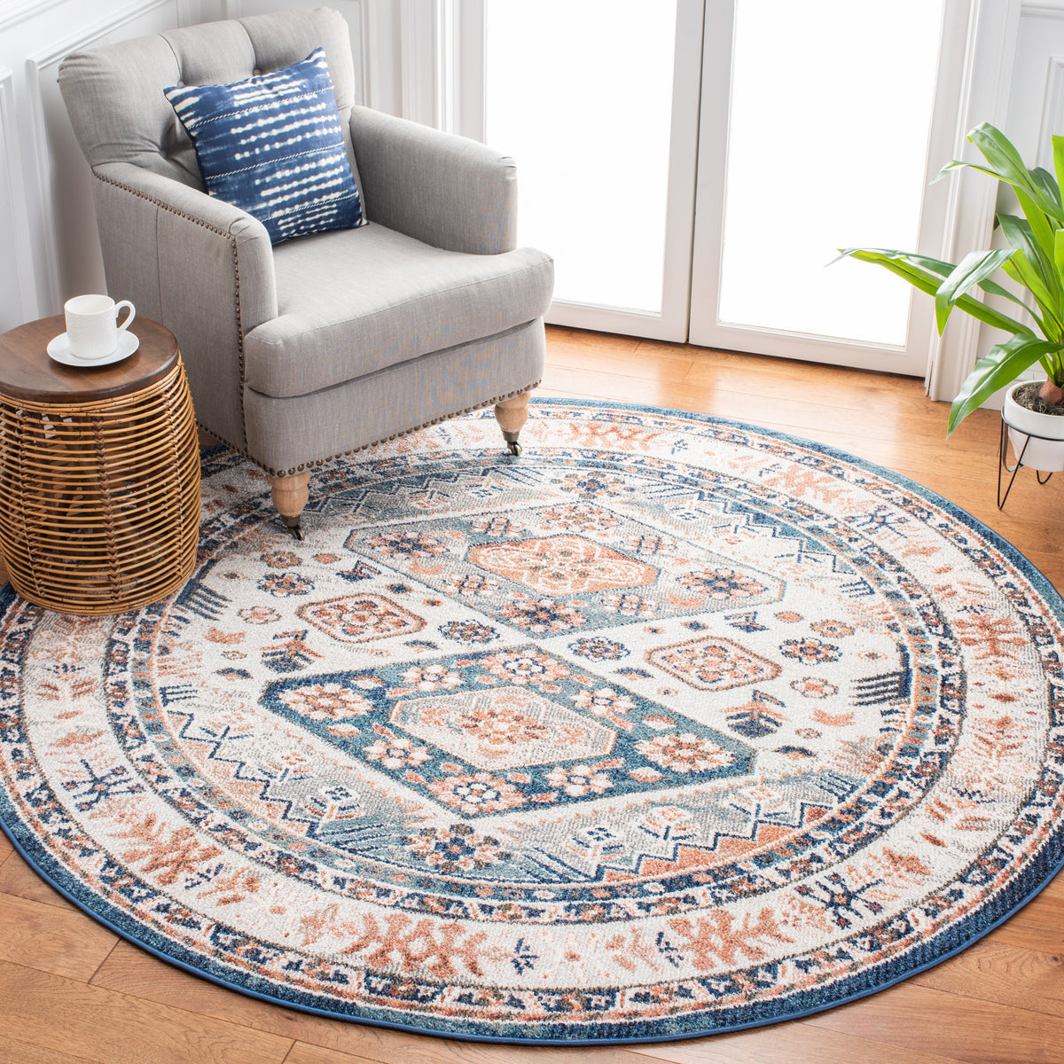 Safavieh Clearance Crystal CRS326A Ivory Rug