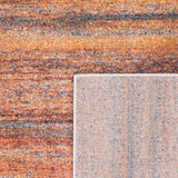 Safavieh Clearance Crystal CRS331P Rust Rug