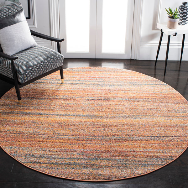 Safavieh Clearance Crystal CRS331P Rust Rug