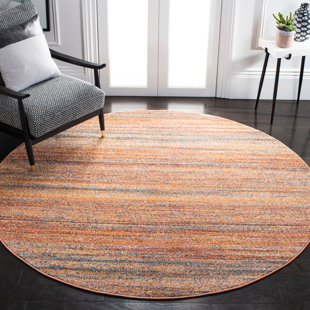 Safavieh Clearance Crystal CRS331P Rust Rug