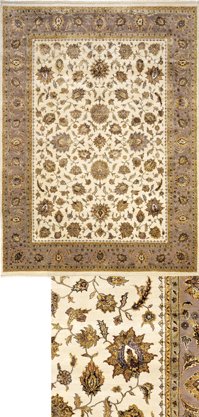 Bokara Rug Co. Chantel CRYSTA Ivory Rug