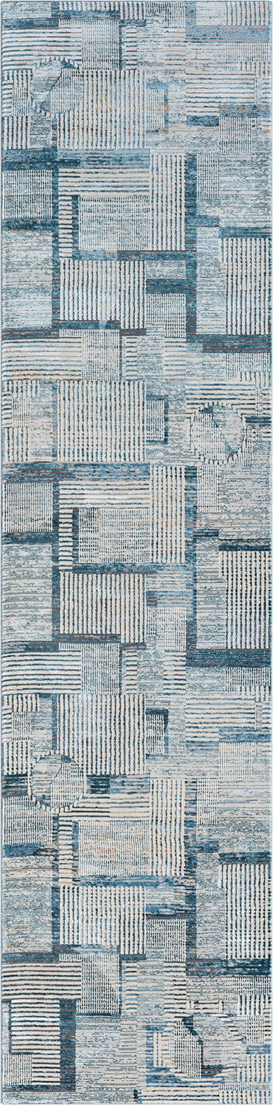 rugs done right concord co25 denim geo rug