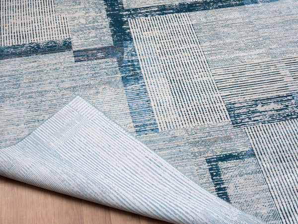 rugs done right concord co25 denim geo rug