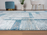 rugs done right concord co25 denim geo rug
