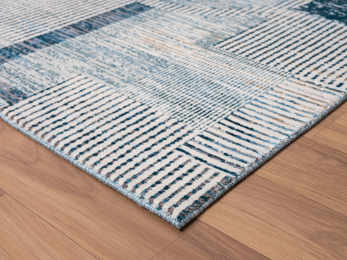 rugs done right concord co25 denim geo rug