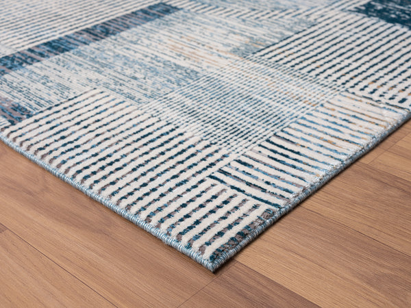 rugs done right concord co25 denim geo rug