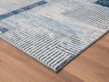 rugs done right concord co25 denim geo rug