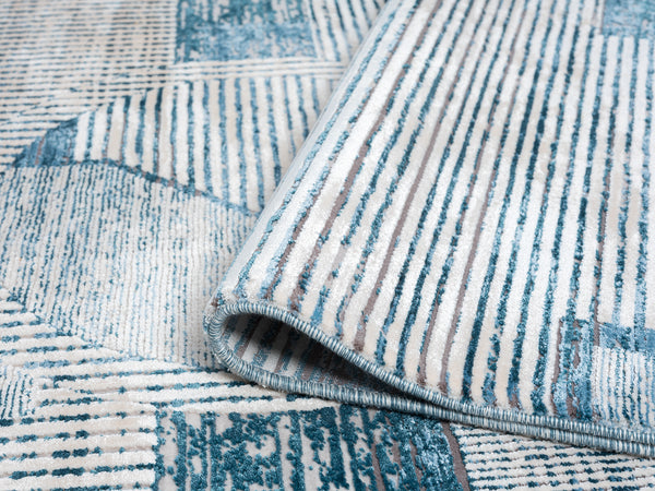 rugs done right concord co25 denim geo rug