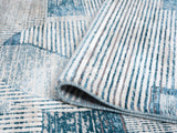 rugs done right concord co25 denim geo rug
