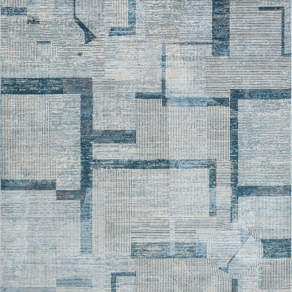 rugs done right concord co25 denim geo rug
