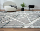 rugs done right concord co35 grey rug