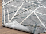 rugs done right concord co35 grey rug
