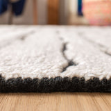 safavieh clearance casablanca csb400a charcoal rug