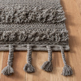 Safavieh Clearance Casablanca CSB450G Silver Rug