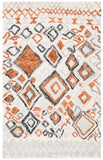 safavieh clearance casablanca shag csb618a ivory rug