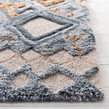 safavieh clearance casablanca shag csb618f grey rug