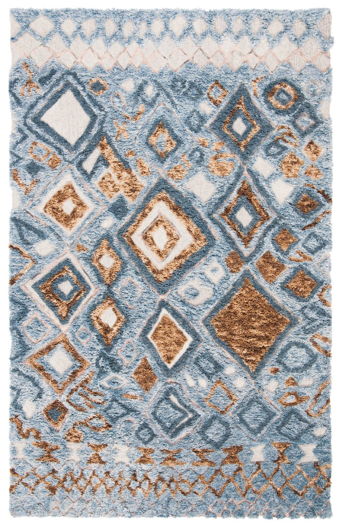 safavieh clearance casablanca shag csb618f grey rug