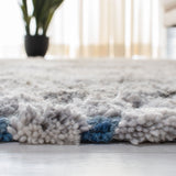 safavieh clearance casablanca shag csb618x grey rug