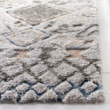 safavieh clearance casablanca shag csb618x grey rug