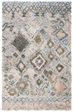 safavieh clearance casablanca shag csb618x grey rug