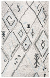 safavieh clearance casablanca shag csb637a grey rug