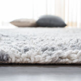 safavieh clearance casablanca shag csb637f grey rug