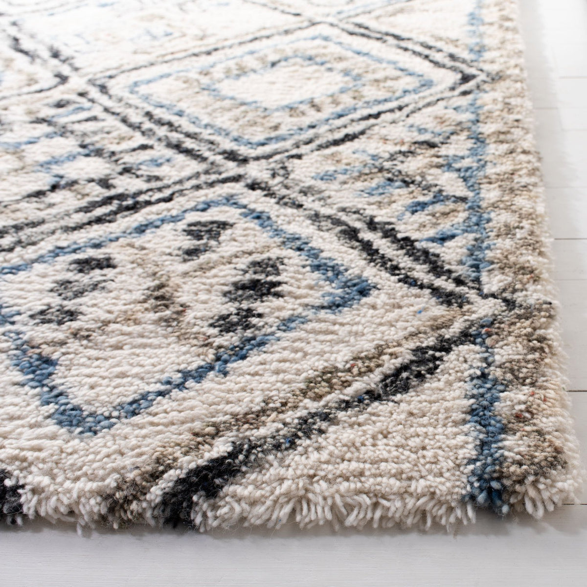 safavieh clearance casablanca shag csb638a black rug