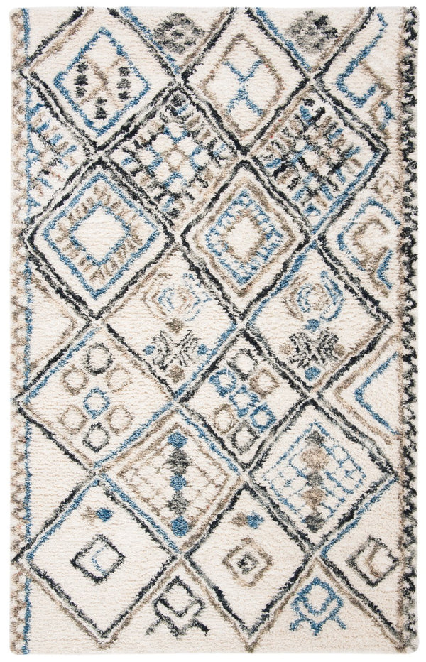 safavieh clearance casablanca shag csb638a black rug