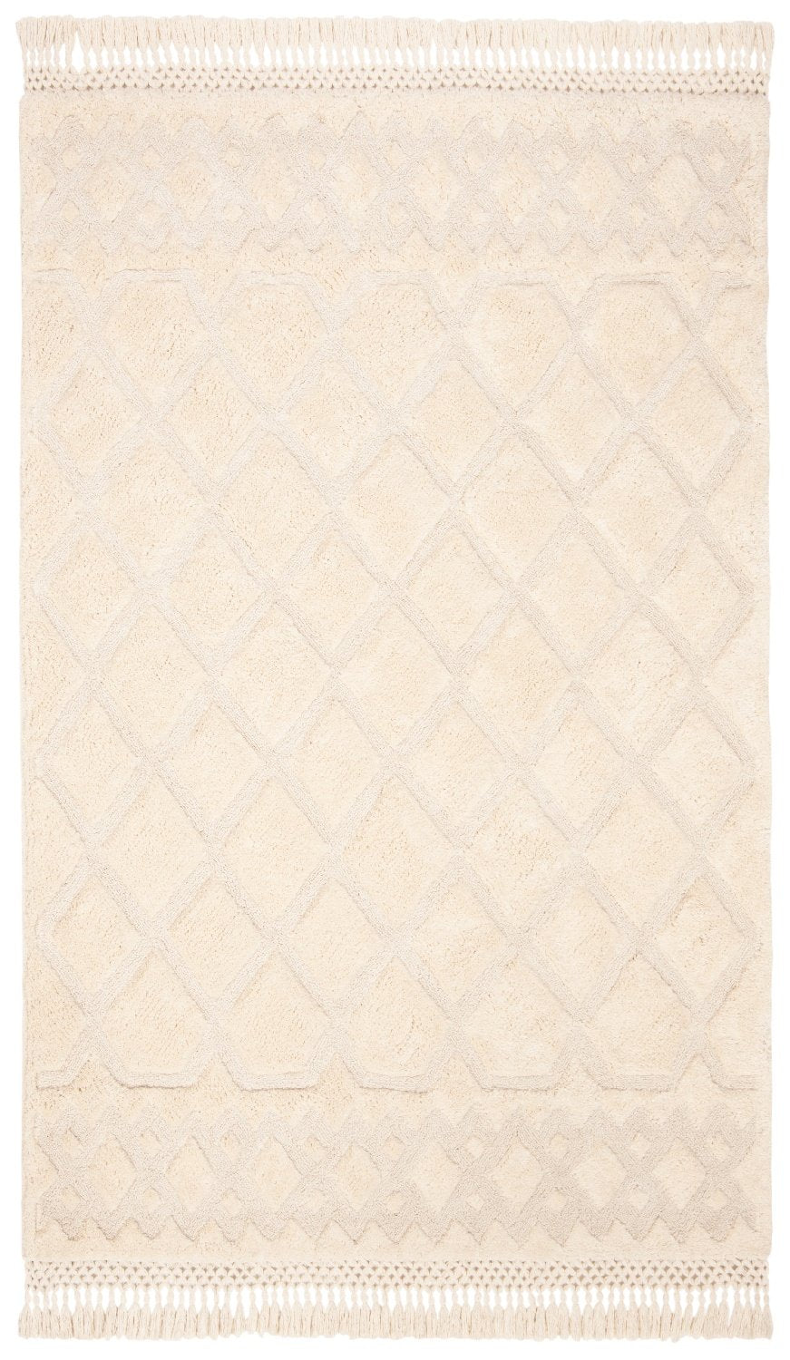 Safavieh Clearance Casablanca CSB651A Ivory Rug