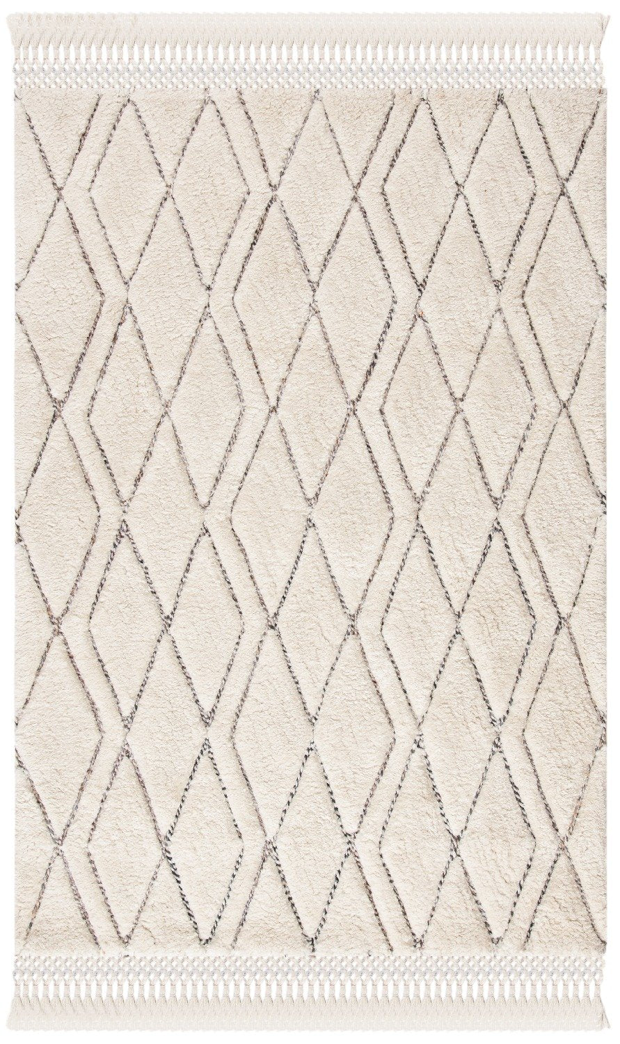 Safavieh Clearance Casablanca CSB652A Ivory Rug