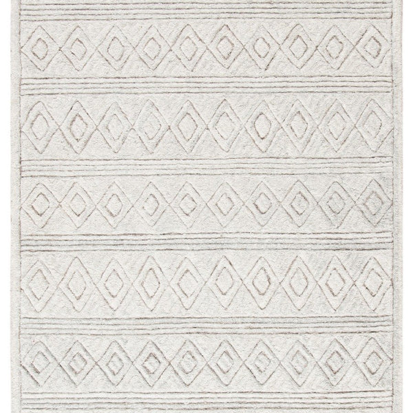 Safavieh Clearance Casablanca CSB658G Silver Rug