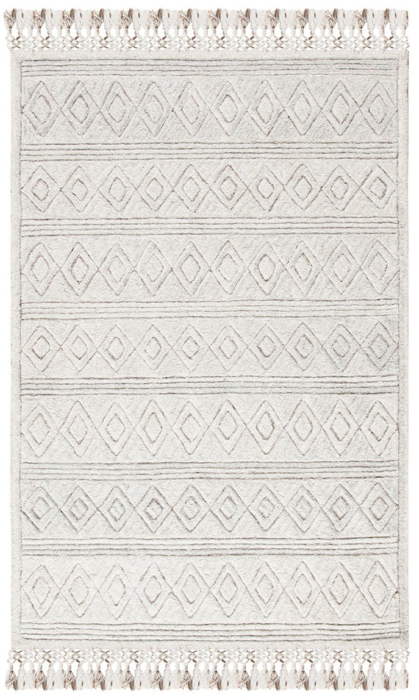 Safavieh Clearance Casablanca CSB658G Silver Rug