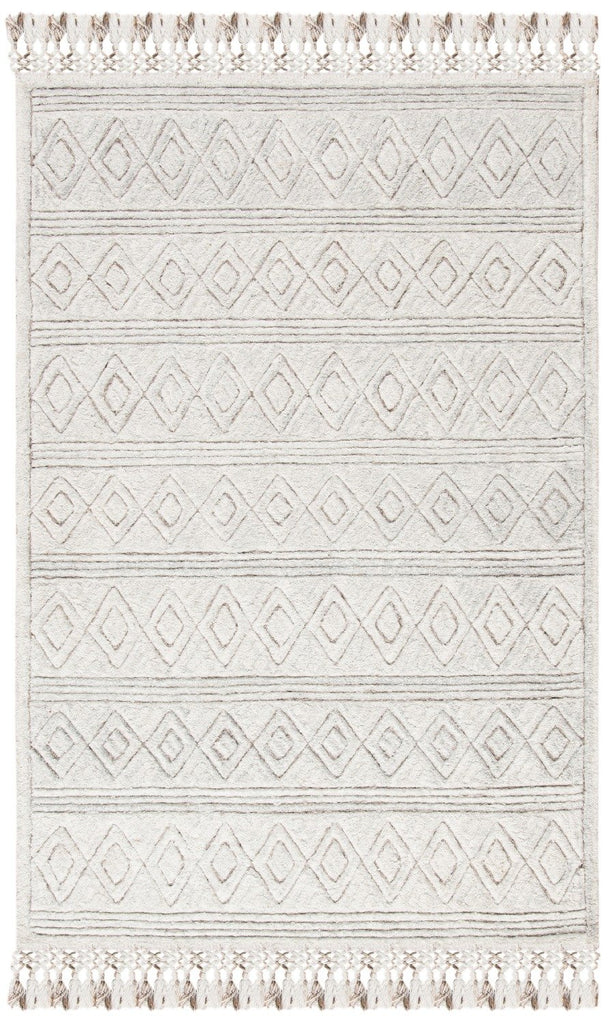 Safavieh Clearance Casablanca CSB658G Silver Rug