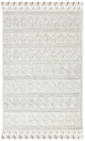 Safavieh Clearance Casablanca CSB658G Silver Rug