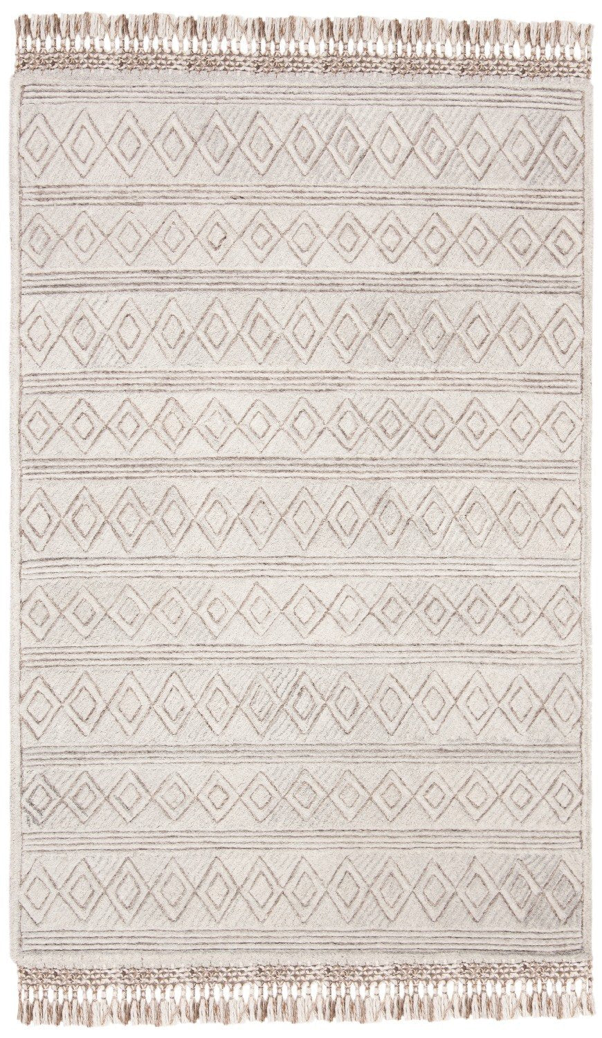 Safavieh Clearance Casablanca CSB658G Silver Rug