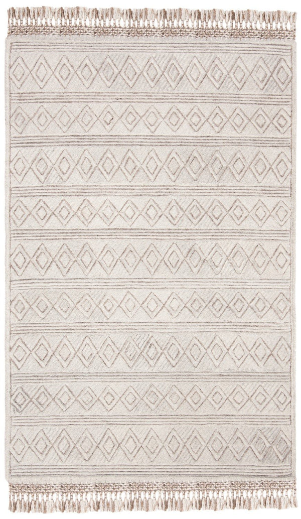 Safavieh Clearance Casablanca CSB658G Silver Rug