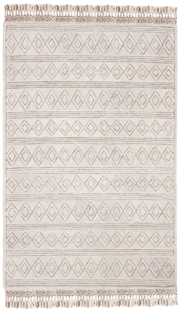 Safavieh Clearance Casablanca CSB658G Silver Rug